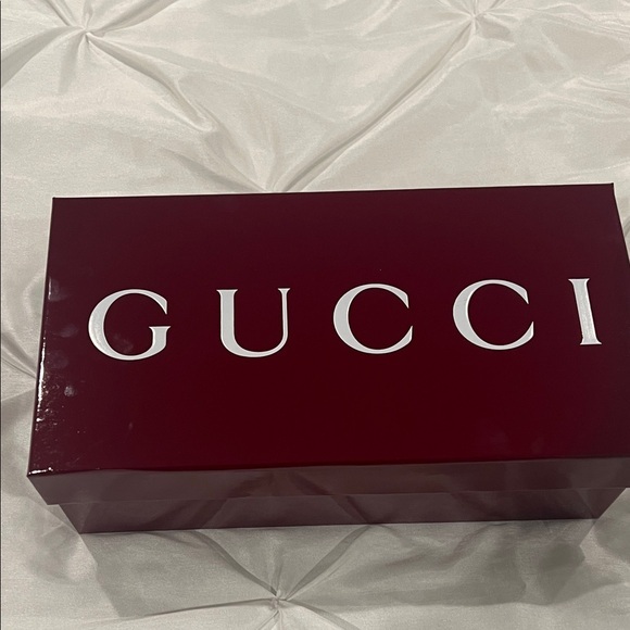 Gucci Accessories - Gucci Deep Red Shoe Box